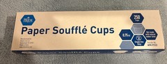 MED PRIDE Disposable 250 Pack Paper Souffle Medicine Cups-0.75 Ounce,…