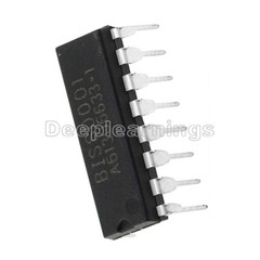 10PCS BISS0001 DIP16 DIP-16 ETC InfraRed Human Body Alert IC DIP