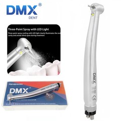 DMXDENT Dental LED E-generator High Speed Handpiece Standard Turbine NSK Style