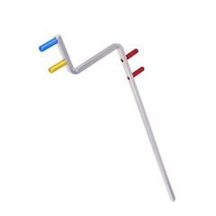 5X Universal Aiming Arm Color Coded Rinn XCP-ORA Style X-Ray Positioning System