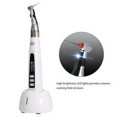 Portable Dental Ultrasonic Piezo Scaler + 5 Tips fit Cavitron/EMS/DTE/SATELEC AA
