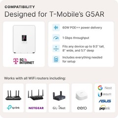 Waveform SignalDock Outdoor Gateway Enclosure | for T-Mobile Home Internet, G…