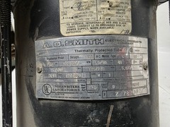 A.O. Smith C56A17A21, 1/4 hp 1725 rpm. Explosion Proof Motor 115-230 1ph 56 Fr.