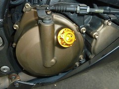 Kawasaki ZX12R A1-A2 Ninja 2000 – 2006 CNC OIL FILLER FILL CAP SCREW LID