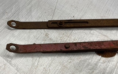 Ford 8N 9N 2N Tractor 3pt Hitch Stabilizer Bars – Pair