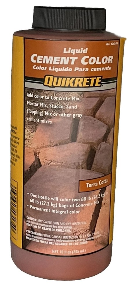 Quikrete 10 oz. Liquid Cement Color (Para Cemento)