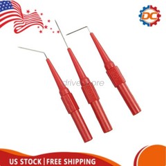22Pcs Automotive Back Probe Kit Multimeter Test Leads Alligator Clips Wire Tool-