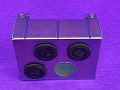 Allen Bradley 22-JBAB Ser A IP30/Nema 1 Conduit Box, B Frame field installed Kit