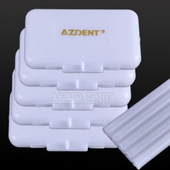 10Box Dental Orthodontic Wax for Relief Brackets Braces Gum Irritation 5pcs/box