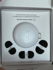 3 Loop Earplugs Engage 2 Experience 2 Quiet 2 -Black, Rose , Black Open Box