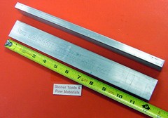 2 Pieces 1/2″ X 1-1/2″ ALUMINUM 6061 FLAT BAR 12″ long T6511 Extruded Bar Stock