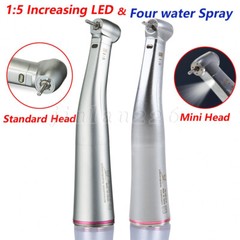 Yabangbang Dental Electric Handpiece 1:5 Fiber Optic Contra Angle Fit NSK E Type