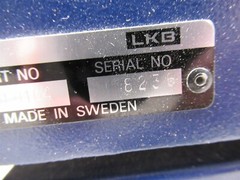 LKB Bromma 7800 Knifemaker Microtome 90 90 0164 Laboratory Unit Sweden