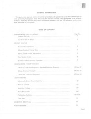 Rock-Ola Jukebox Service Manual Reprint CD Thumb Drive Check Description