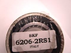 6206-2RS1 Genuine SKF Explorer Deep Groove Bearing Bulk Package FAST SHIPPING