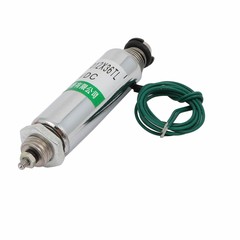 DC12V Push Pull Type Tubular Linear DC Solenoid Electromagnet Magnet XRN-12/36TL