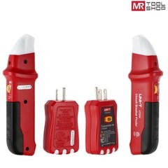 UNI-T UT25A Digital Circuit Breaker Finder with GFCI Outlet Socket Tester LED