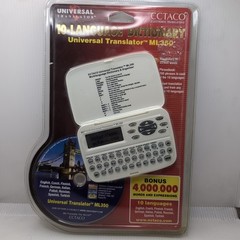 Ectaco Electronic Translator New NIP ML350 10 Language Dictionary Universal