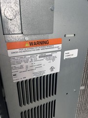 MANITOWOC Ice Machine IYT1200A Indigo NXT Half Cube Head Air Cooled