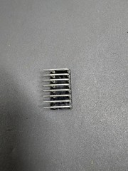 16 Pin Precision IC Socket DIP-16 Machine Pin Gold Plated Through Hole Lot of 20