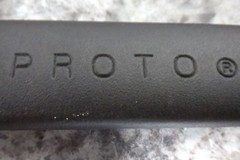 Proto J1242B 1-5/16 In Head Size 17-5/8 In L SAE Combination Wrench