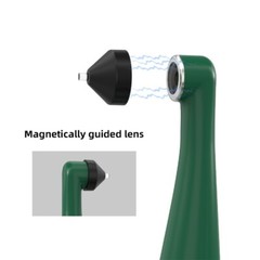 1 Second Dental Cordless Wireless LED Resin Cure Curing Light Lamp Tool 2000mw