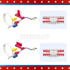 5xUniversal Aiming Arm Color Coded Rinn XCP-ORA Style X-Ray Positioning System