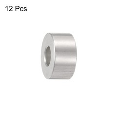 12pcs Aluminum Spacer 8.5mm Bore x 20mm OD x 10mm Length