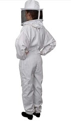 Humble Bee 410 Polycotton Beekeeping Suit with Round Veil 5XL for Beekeepers