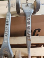 Set Of Vintage Goldblatt Skate Wheel Joint Raker Tool Bricklayer Masonry