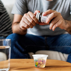 Lilymicky 1000 Count 1 Oz Disposable Medicine Cups, 1 Oz Plastic Med Cups