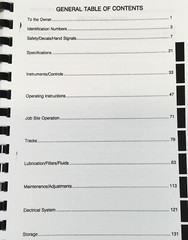 Case 688 Excavator Operators Manual Owners Book Maintenance S/N 11601-UP