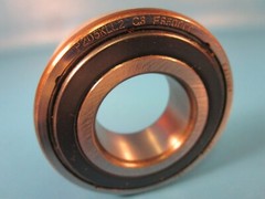Fafnir P205KLL2 C3, FS50000 Wide Inner Ring Bearing, Double Sealed (Timken)