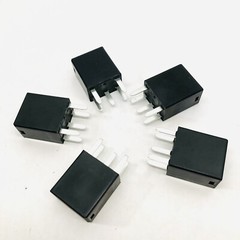 LOT OF 5 SONG CHUAN 301-1C-S-R1 AUTOMOTIVE RELAY 35A/20A