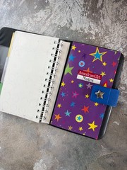 AMERICAN GIRL TODAY Vintage Blue School Planner Notebook (see description)