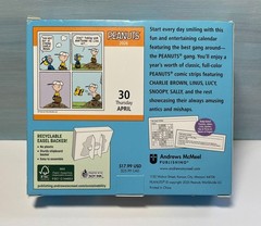 PEANUTS 2026 Day-to-Day CALENDAR Full-Color Peanuts Comic Strips Andrews McMeel