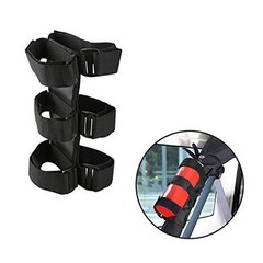 Adjustable Extinguisher Mount Strap Oxford Cloth Car Roll Bar Fire Extinguisher