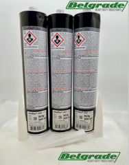 (3pk) Sikaflex-252-521 White Adhesive and Sealant 10.3 fl. oz Tubes 017-90915
