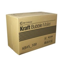 100 #5 10.5×16 Kraft Bubble Padded Envelopes Mailers Shipping Bags AirnDefense