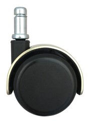 2’’ Brushed Brass Hard Floor Casters | Set of 5 | R-S5546-5/Bag
