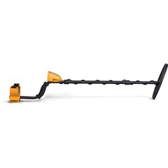 Garrett ACE 400 Metal Detector with 8.5 x 11 DD Waterproof Coil & 3 Accessories