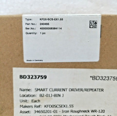 Pepperl KFD0-SCS-Ex1.55 Part No. 240495 Smart Current Driver/ Repeater