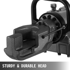 VEVOR Rebar Bender 900W RB16mm( 5/8″)Electric Hydraulic Hand Held 0°-130°Bending