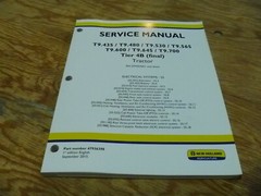 New Holland T9.700 Tier 4B Tractor Electrical Service Repair Manual 55.3-55.18