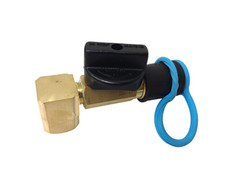 Gastite Quick Connect Valve T103029 Brass LP/NG Gas BBQ Heater Fitting