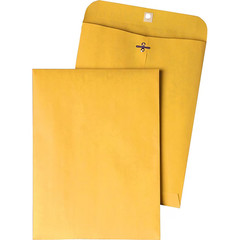 Quality Park 6 X 9 Clasp Envelopes, Clasp and Gummed Closures, QUA37855