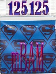 100 PACK SHERO2 125125 Apple Zip Baggies 1.25X1.25″ Mini POLYBAGS