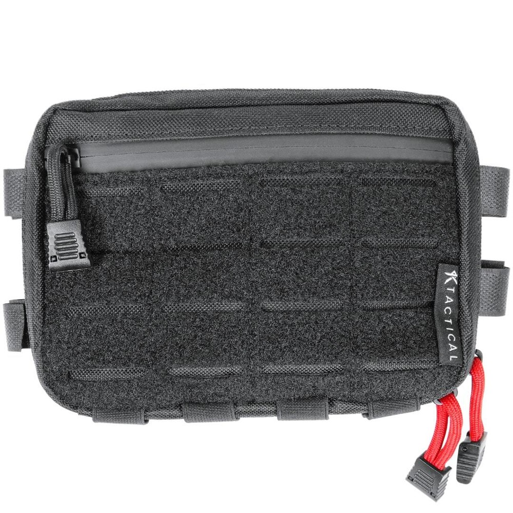 Front Admin Pouch for Plate Carrier, Padded Multi Pocket Molle