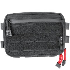 Front Admin Pouch for Plate Carrier, Padded Multi Pocket Molle
