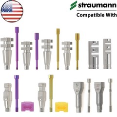 US Implant Transfer Open Close Tray Fit Straumann ITI Healing Abutment for Lab